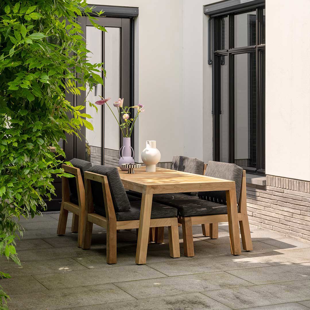 tuintafel met stoelen 4 personen