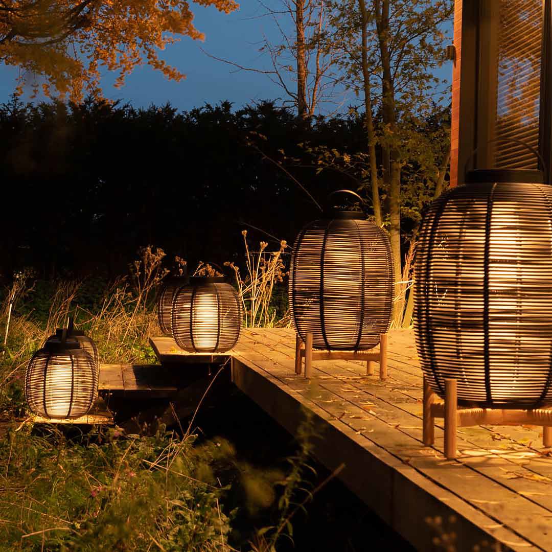 luxe buitenlamp solar