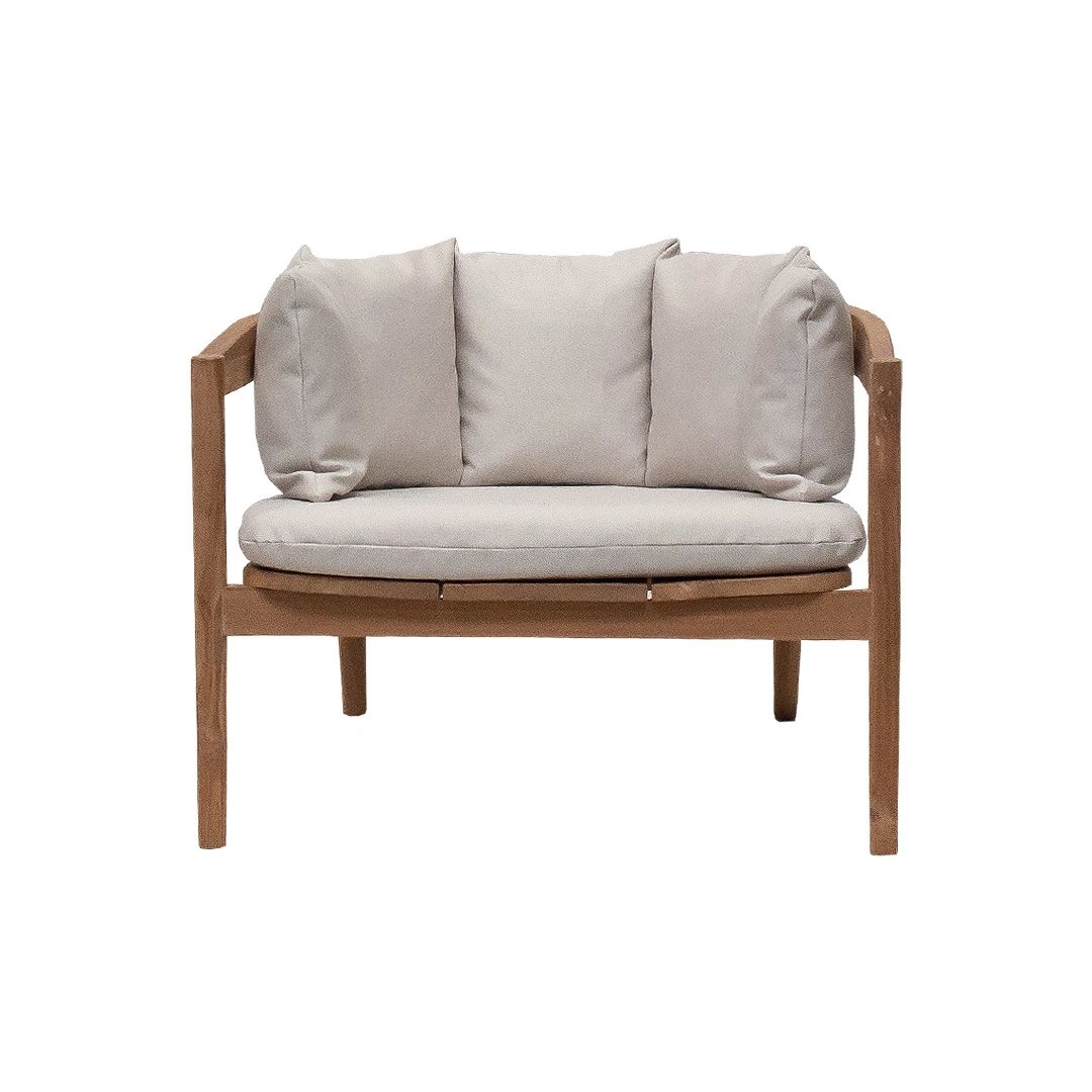 Luxe Loungestoel Teak BENTE