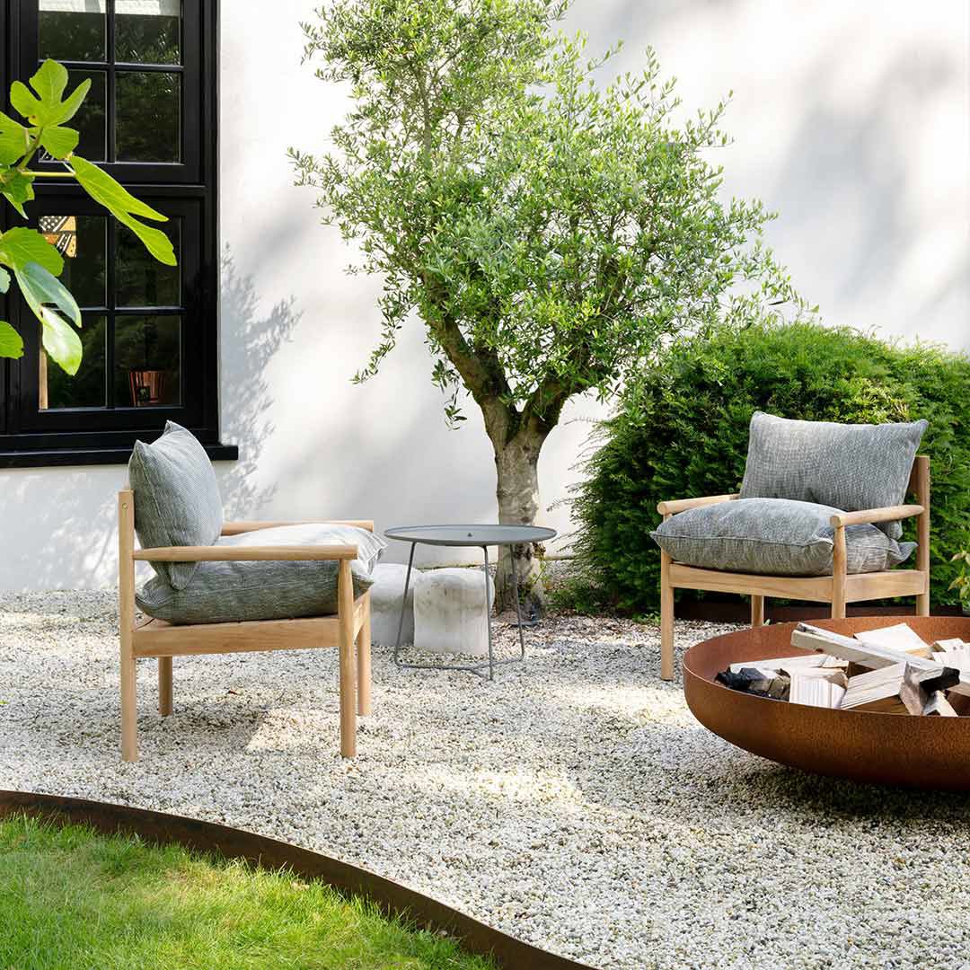 relaxfauteuil tuin