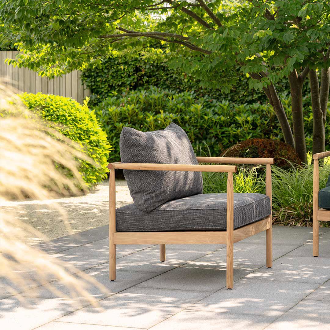 lounge fauteuil tuin