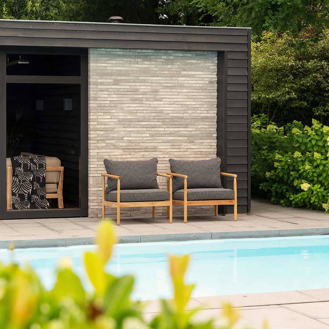 2 persoons loungeset tuin
