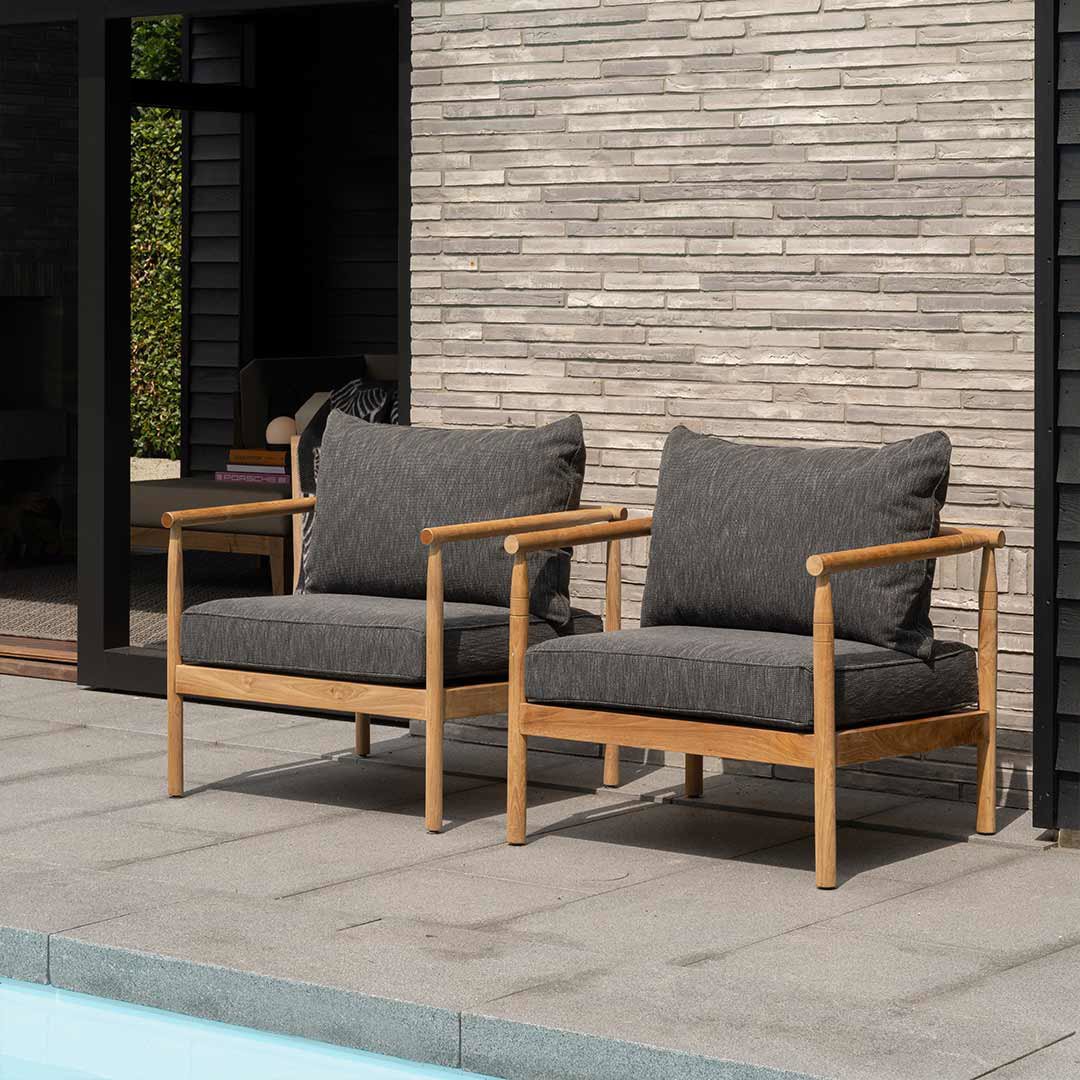 tuin loungestoelen set