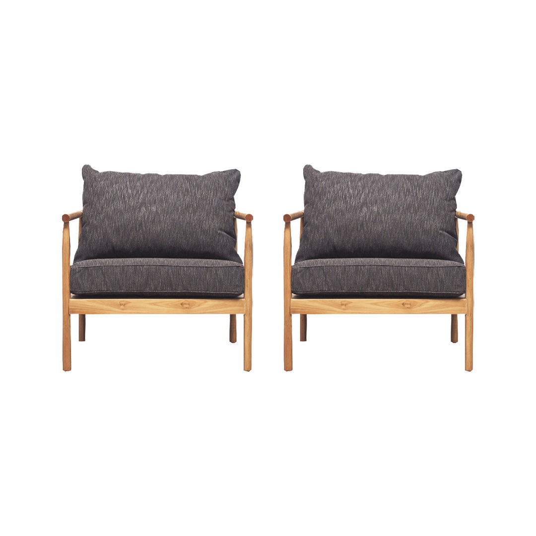 Luxe tuin loungeset met stoelen JAAP