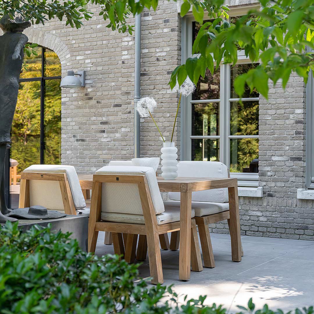 tuintafel met stoelen 4 personen