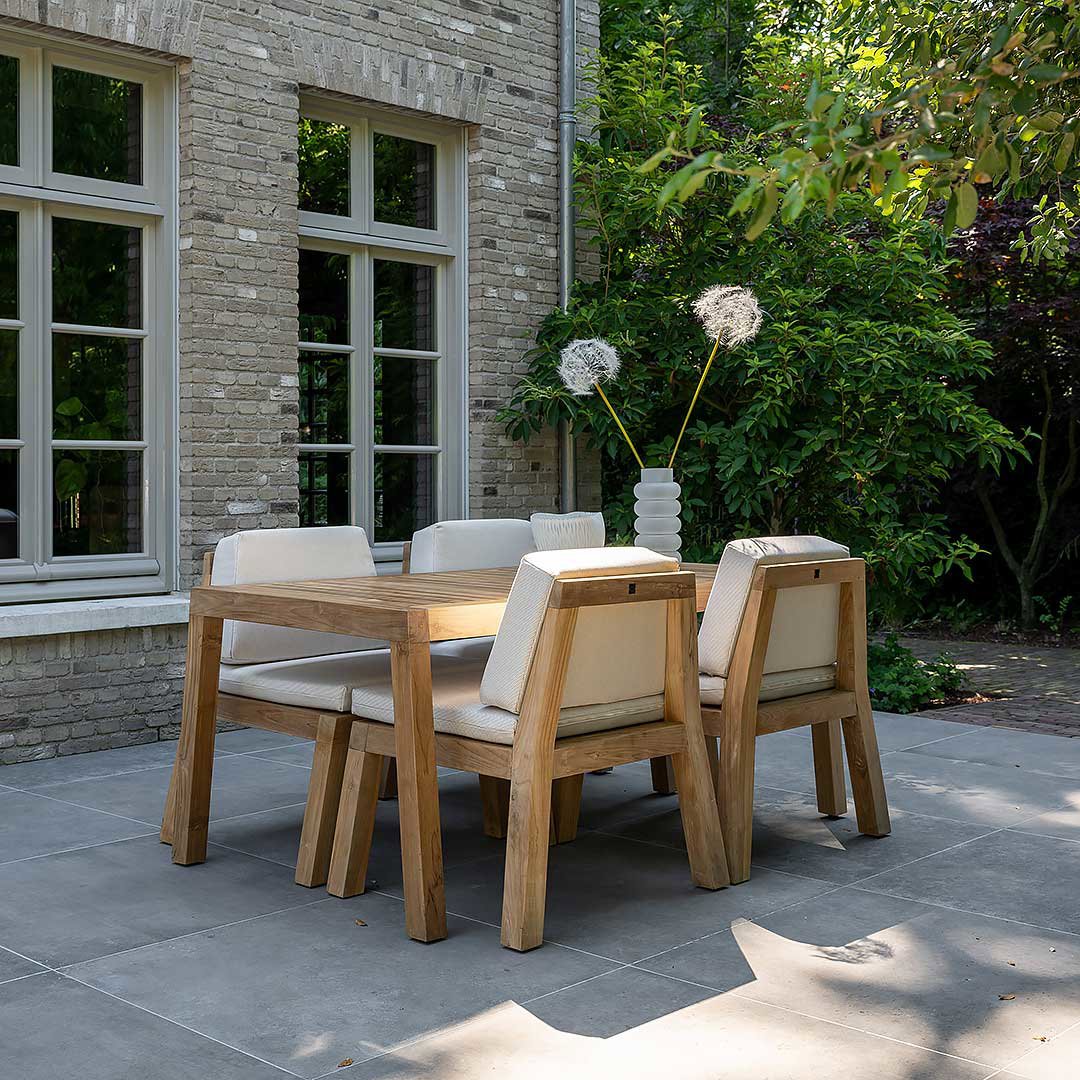 luxe dining set tuin 4 personen