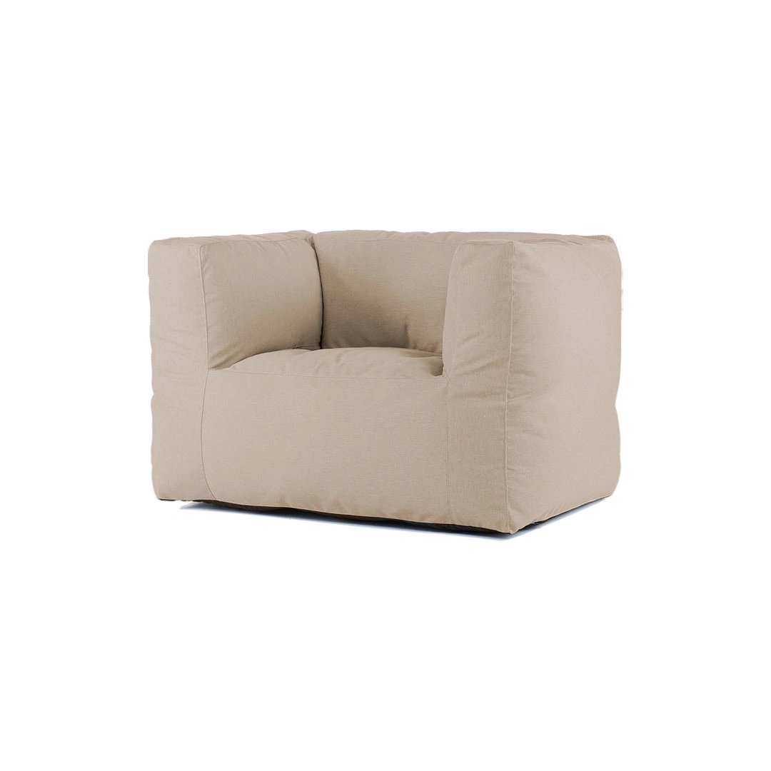 design zitzak volwassenen beige