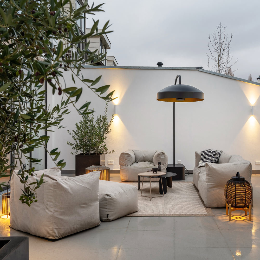 loungeset zitzak outdoor