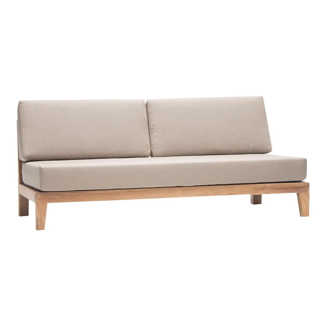 Loungebank design beige KOEN