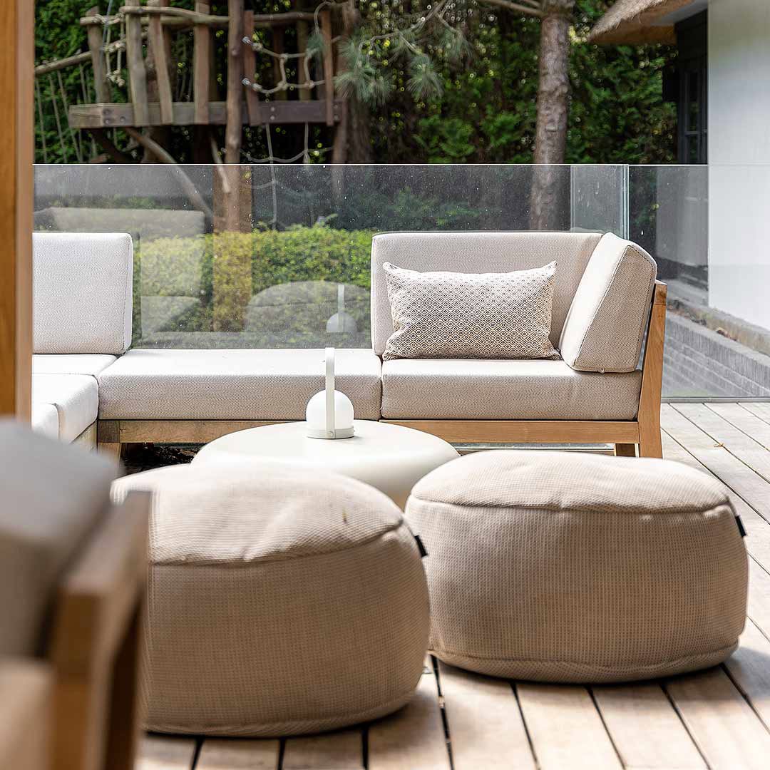 luxe loungehoek tuin