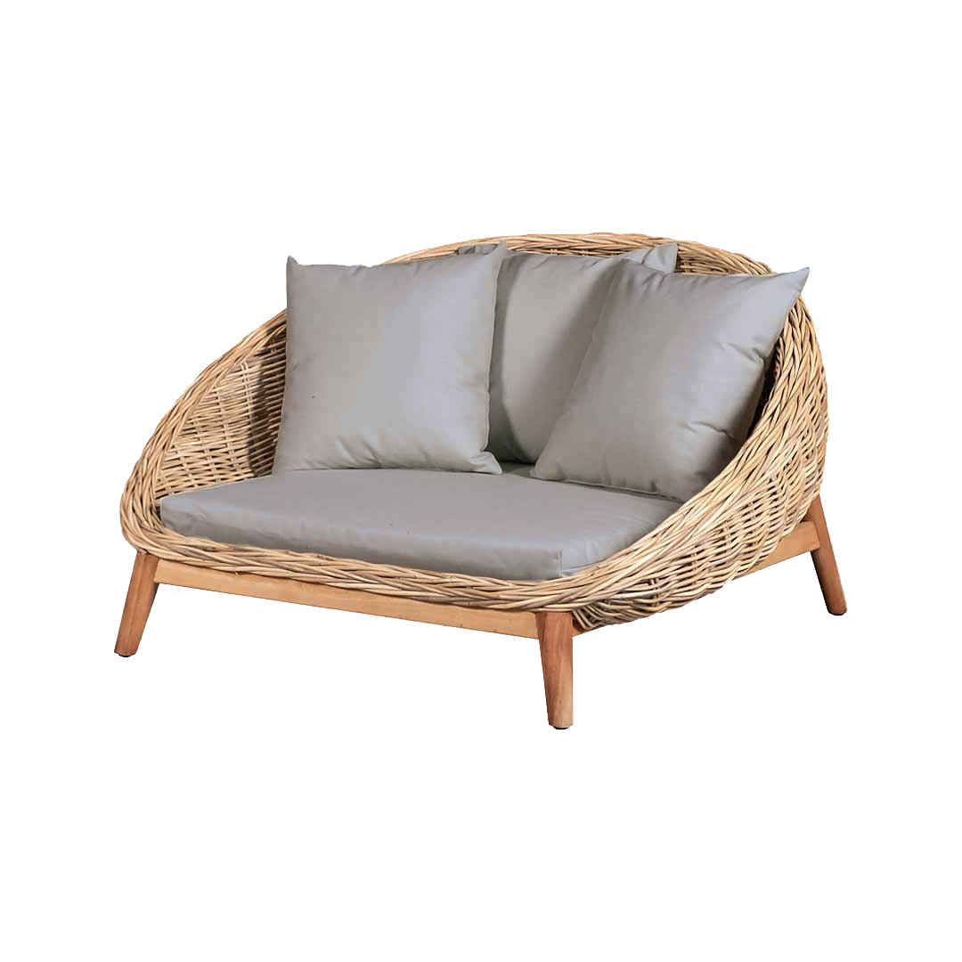 Luxe rotan daybed FLORENCE