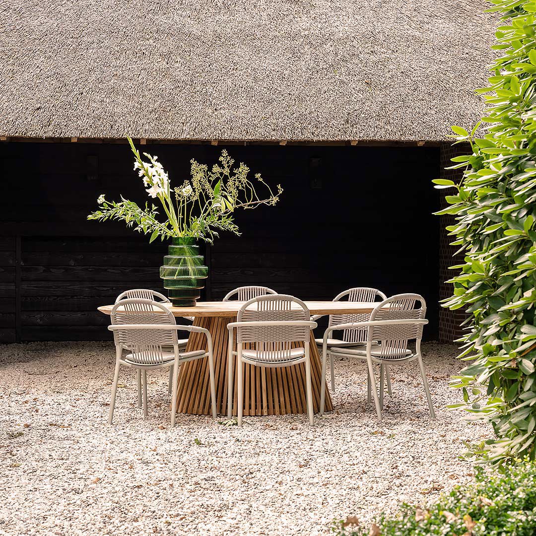 stapelbare stoelen tuin