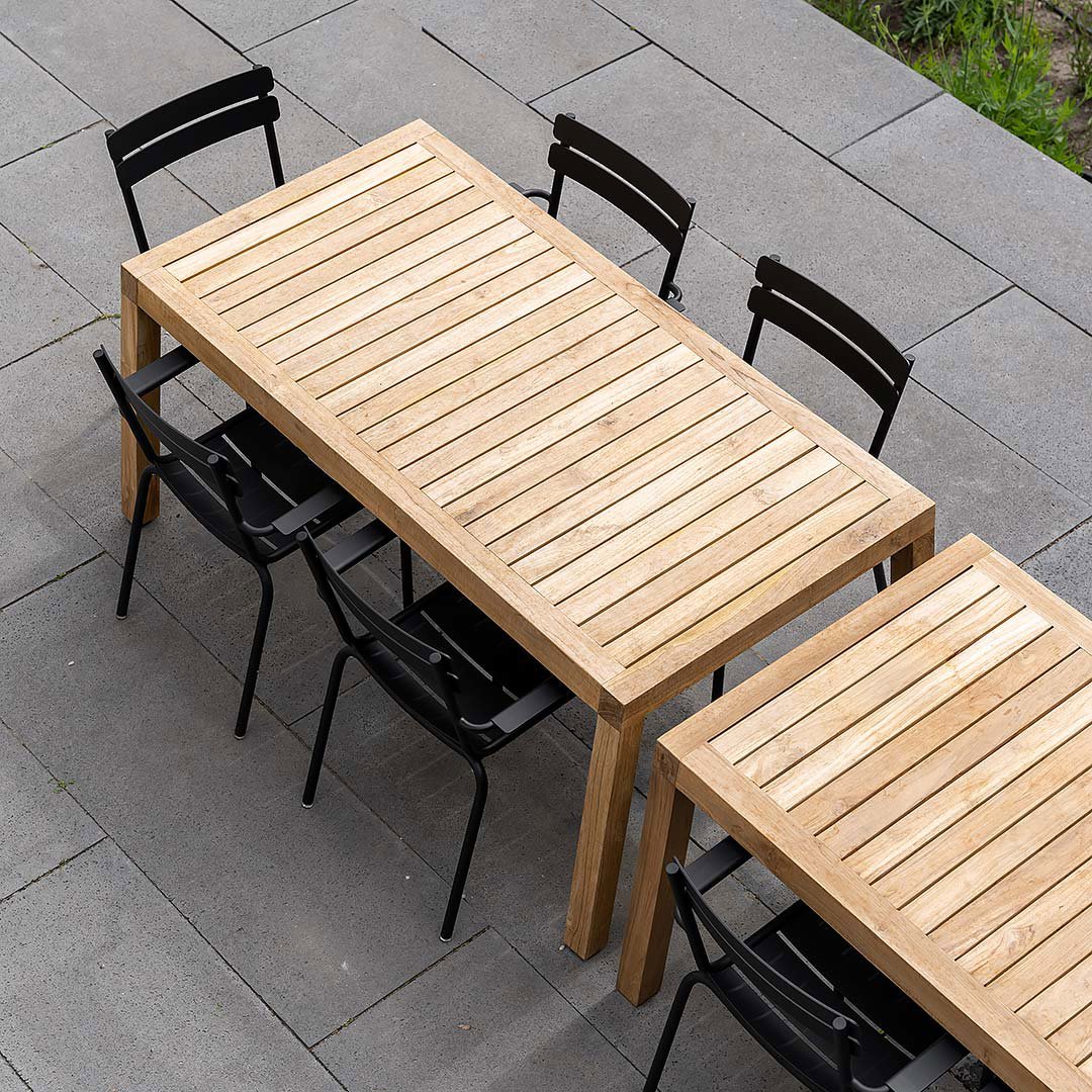 Luxe tuintafel 6 personen