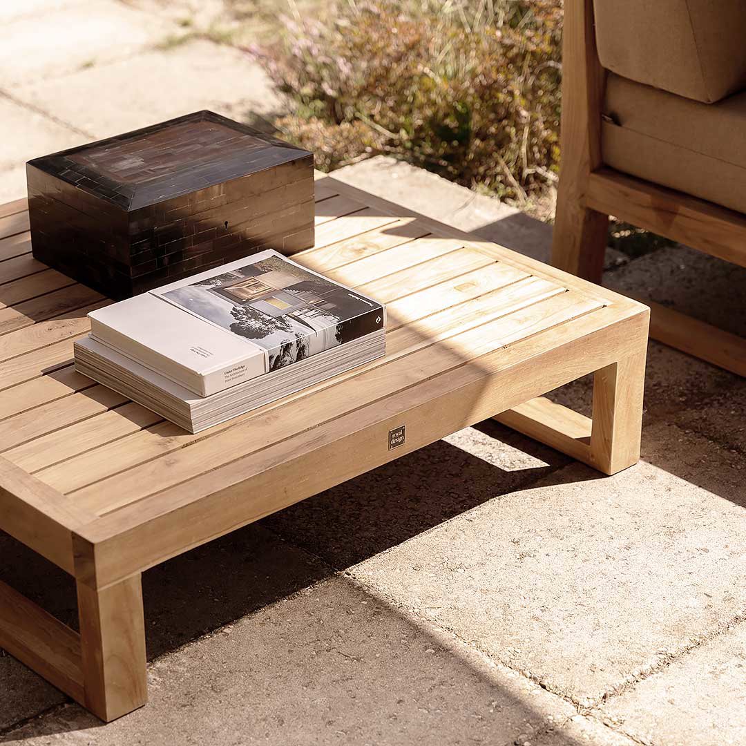 lounge tuintafel hout SIL