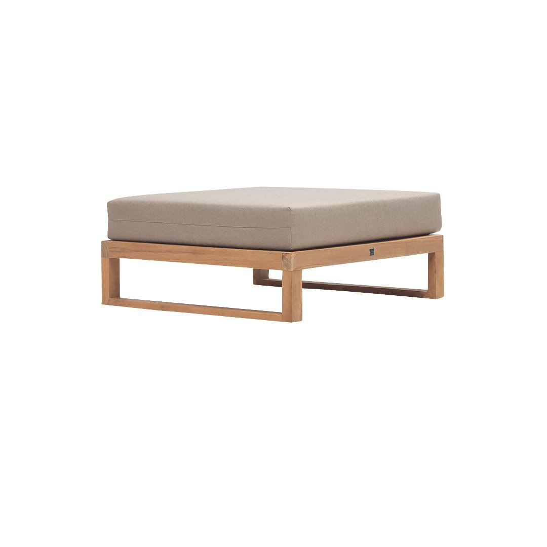 Teakhouten hocker SIL