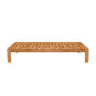 Houten salontafel buiten JET