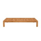 Houten salontafel buiten JET