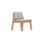 Tuinstoelen eetafel beige ALFA